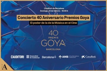 Concierto 40 aniversario de los Premios Goya: ‘El poder de la música en el cine’