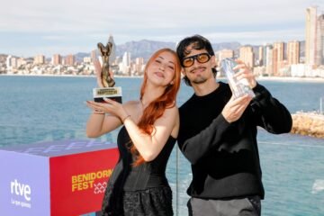 Tony Grox & Lucycalys, ganadores del Benidorm Fest: “Aunque notábamos el cariño del público, no nos lo esperábamos”