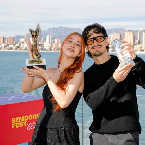 Tony Grox & Lucycalys, ganadores del Benidorm Fest: “Aunque notábamos el cariño del público, no nos lo esperábamos”