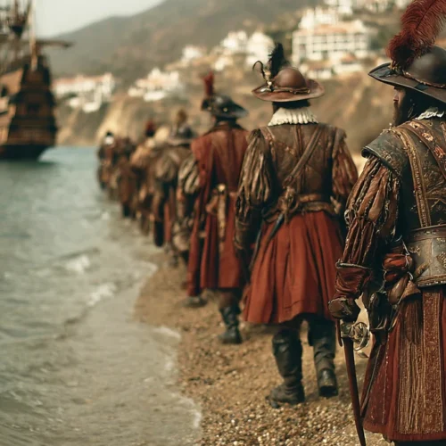 «Donde un español no alcanza con la mano, llega con la punta de su espada»: qué significa esta frase que representa a los soldados españoles