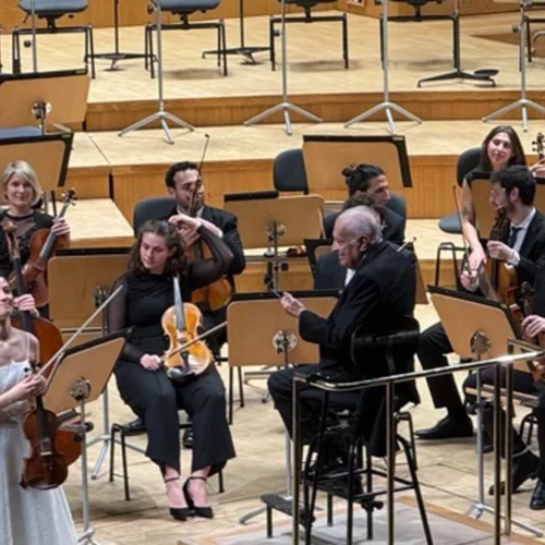 Ibermúsica, Barenboim y Doña Sofía homenajean a Zubin Mehta en sus 90 años