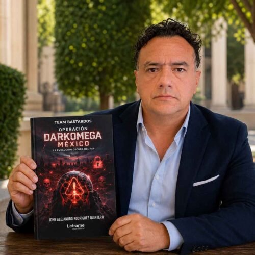 JOHN ALEJANDRO RODRÍGUEZ QUINTERO  CIERRA SU ACLAMADA SAGA CON EL  THRILLER GEOPOLÍTICO ‘RSP: PROTOCOLO  OPERACIÓN TEAM BASTARDOS –  DARKOMEGA, MEXICO’