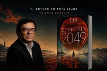 Oscar Borja sacude la ficción especulativa con su impactante thriller ‘Distopía 2049’