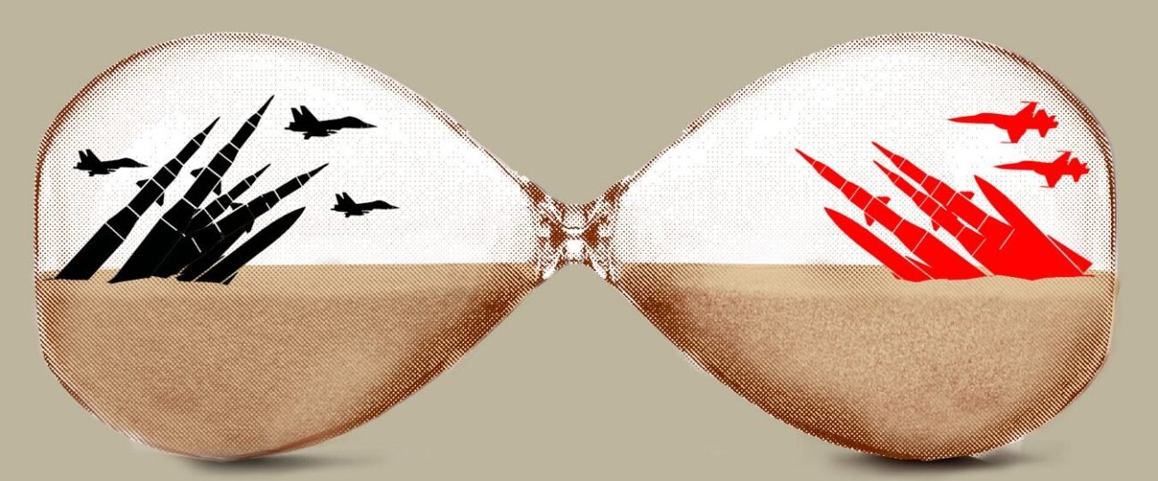 Un mes de guerra sin sentido