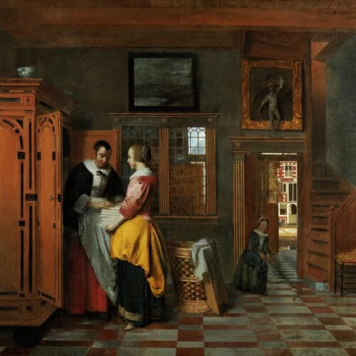 ‘El mundo del revés’, un país de reyes pintores más allá de Rembrandt