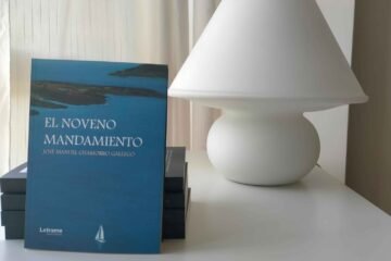 José Manuel Chamorro Gallego regresa con “El Noveno Mandamiento”, una colección de relatos que explora las contradicciones humanas