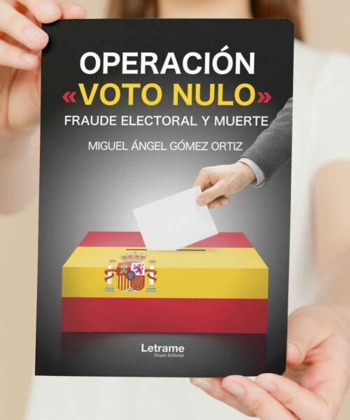 Miguel Ángel Gómez Ortiz explora los límites de la democracia en su nueva novela de ficción política 