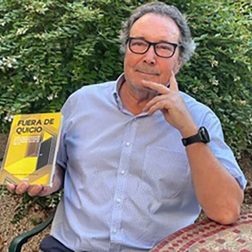 Mauro González Hernando radiografía la desorientación del individuo moderno en su lúcido ensayo ‘FUERA DE QUICIO’