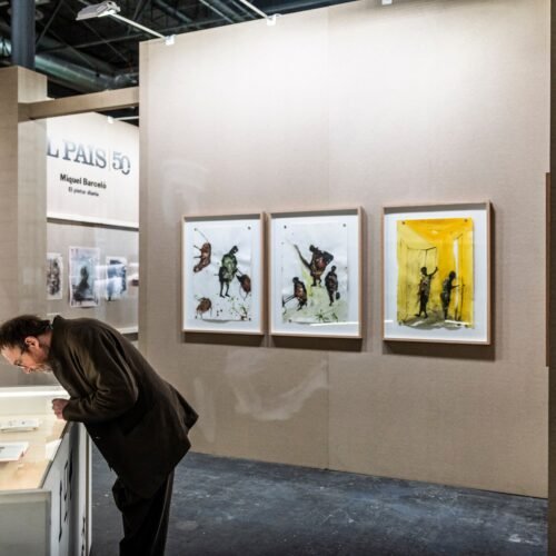 Miquel Barceló: “Estos periódicos son mi memoria y la de los últimos 50 años”