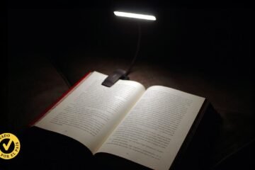 Probamos las mejores lámparas para leer en la oscuridad