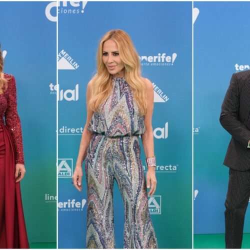 La alfombra roja de los Premios Dial 2026 en Tenerife, en imágenes
