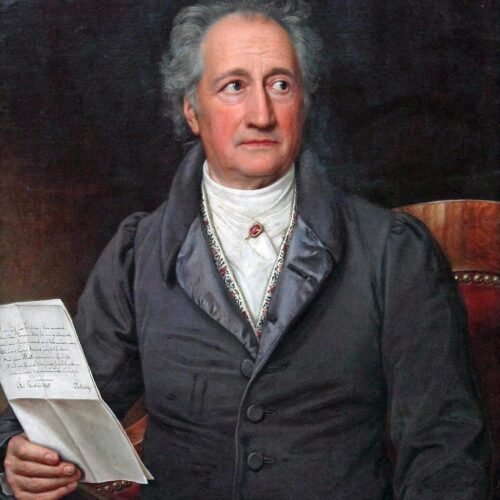 Goethe, mandarí de les lletres
