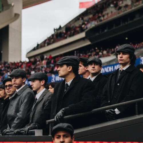 Netflix convierte el Metropolitano en Birmingham para promocionar ‘Peaky Blinders’