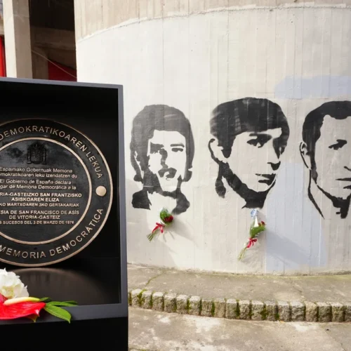 Vitoria, la última masacre del franquismo sin Franco