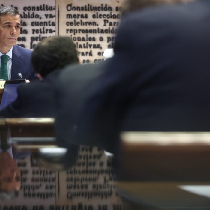 Campaña electoral en el Senado