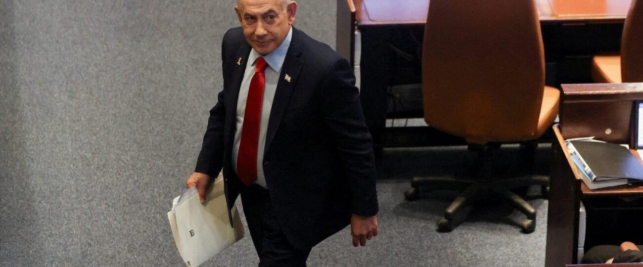 Netanyahu, fuera de control