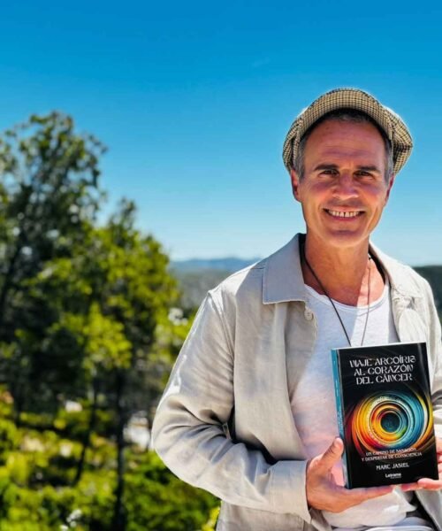 Marc Jasiel presenta “Viaje arcoíris al corazón del cáncer”, una obra que transforma la enfermedad en un camino de consciencia y sanación