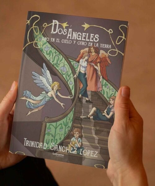 Trinidad Sánchez López debuta en la literatura con “Dos Ángeles; uno en el cielo y otro en la Tierra”, una emotiva historia de superación y amor familiar