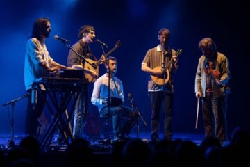 Ya Vagabonds, la lluvia fina del folk irlandés contemporáneo