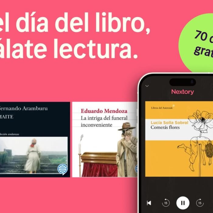 Celebra el Día del Libro de la mano de Nextory