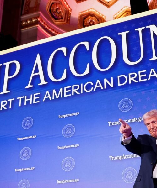 La corrupción de Trump