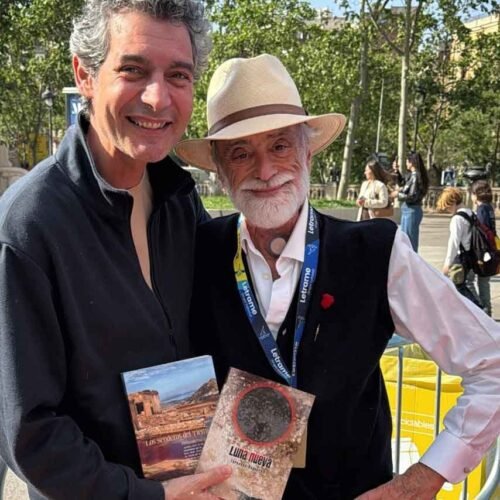 Sant Jordi celebra la memoria y las raíces con Fernando Noguera y su obra “Los senderos del tiempo”