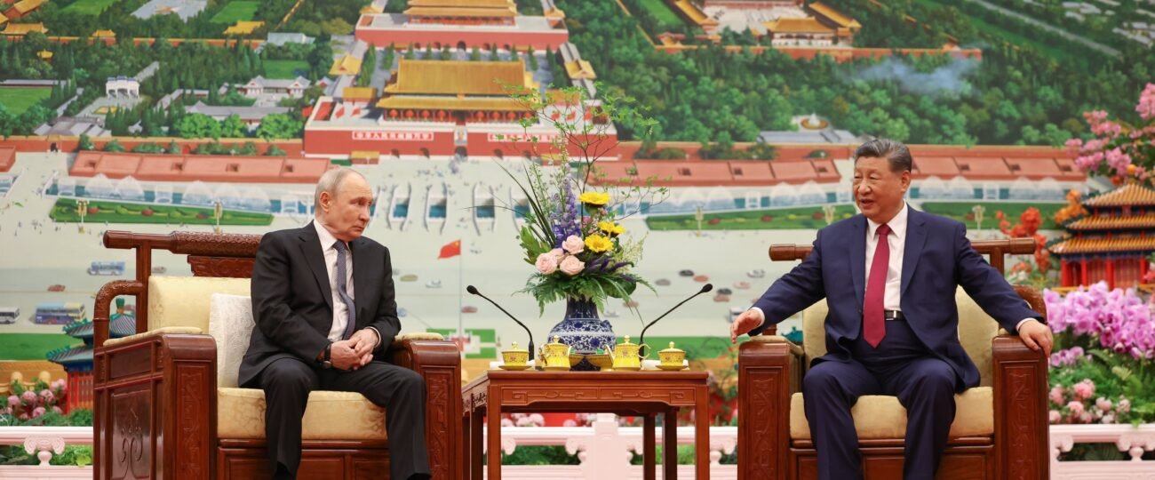 Xi Jinping, entre Putin y Trump