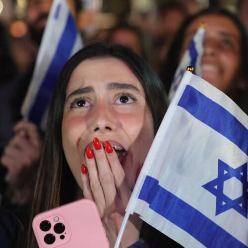 Israel, de la euforia a la decepción en 20 segundos