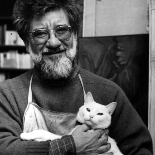 Muere el pintor y grabador Manuel Alcorlo, el dibujo como tectónica y dinámica del Arte