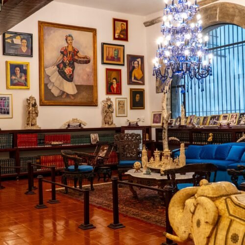 El Museo Dolores Olmedo se renueva con una vuelta a los orígenes de la gran mecenas mexicana
