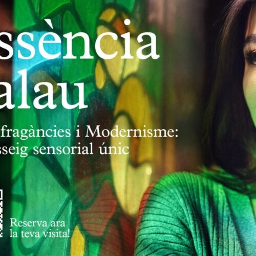Consigue tu plaza para una visita guiada por ‘Essència Palau’