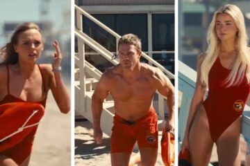La nueva generación de ‘Los vigilantes de la playa’ ya se viste de rojo: Stephen Amell muestra el primer avance de la secuela