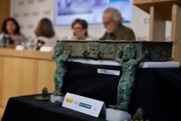 El carro ritual de Turuñuelo destapa la vida de un griego en el Badajoz de hace 2.500 años