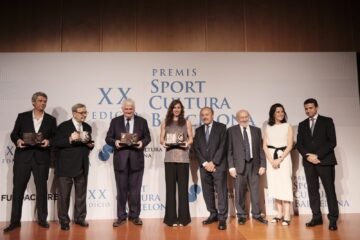 Iris Tió, la Fundación Pau Casals y el Primavera Sound ganan los Premios Sport Cultura Barcelona