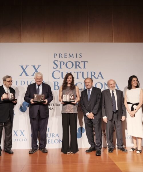Iris Tió, la Fundación Pau Casals y el Primavera Sound ganan los Premios Sport Cultura Barcelona
