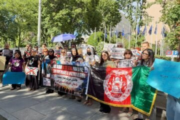 Los talibanes entran en Bruselas
