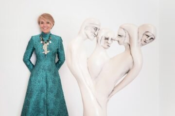 Patrizia Sandretto, la gran coleccionista italiana: “Es una lástima que se esté hablando tanto de política y casi nada de arte”