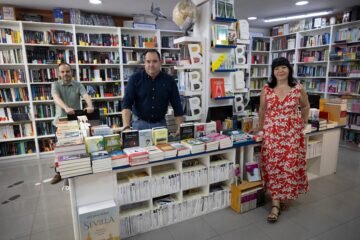 De la quiebra a abrir su sexta tienda: así nació la mayor librería independiente de Sevilla