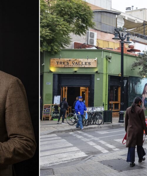 Cyrille Rogeau, embajador de Francia en Chile: “Traje 100 cajas de libros desde París”