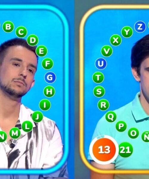 Javier Alonso y David Trigo firman tablas en el último Rosco antes del estreno de la nueva prueba final de ‘Pasapalabra’