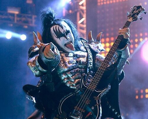 Antes de Kiss, Gene Simmons ganaba 30 dólares a la semana subiendo carne por las escaleras