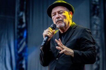 Rubén Blades, magisterio latino en Noches del Botánico