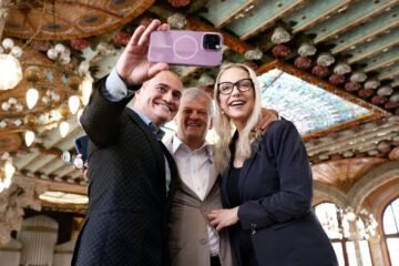 La bisnieta de Wagner trae a España una gira «excepcional» de la Orquesta de Bayreuth
