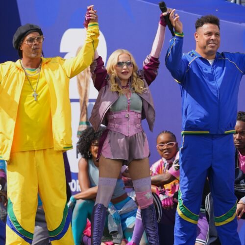 La actuación de Madonna (junto a Ronaldo y Ronaldinho) en la final del Mundial 2026