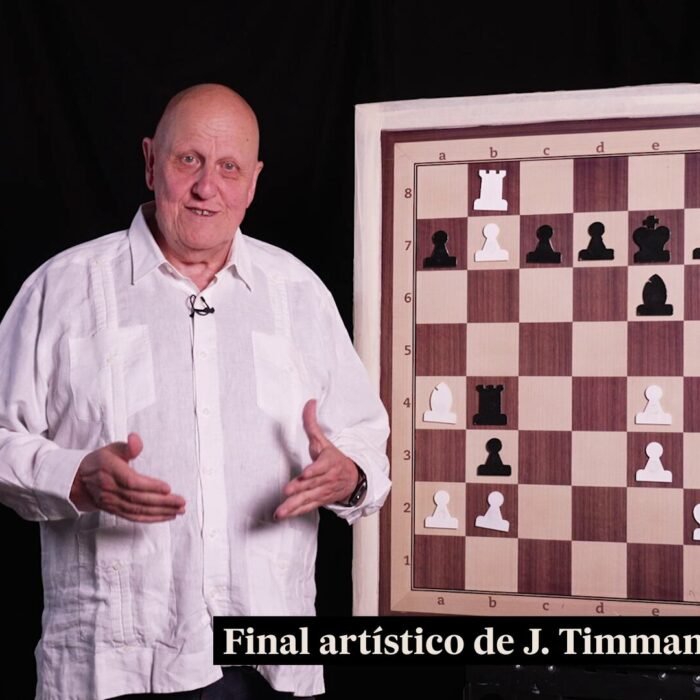 Vídeos de ajedrez | El hervor creativo de Timman