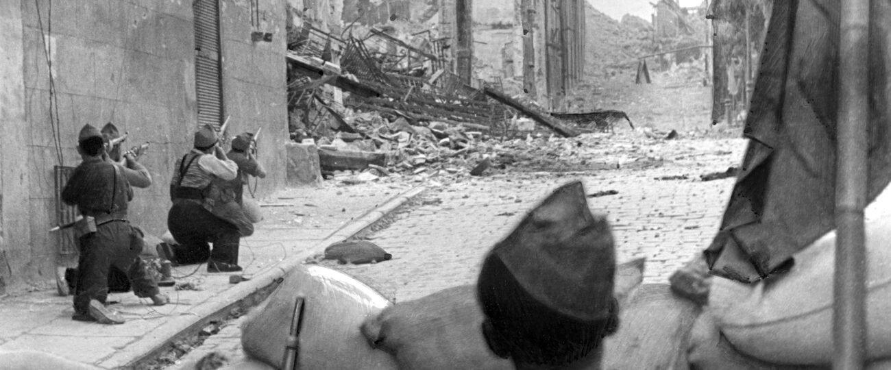 Volver a los hechos de la Guerra Civil española
