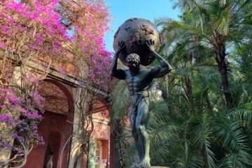 Generosos jardineros que comparten la belleza
