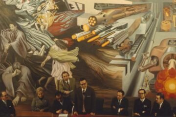 Chile rescata un mural ocultado por la dictadura de Pinochet tras el golpe de Estado de 1973