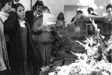La tumba de Machado es el espejo de España