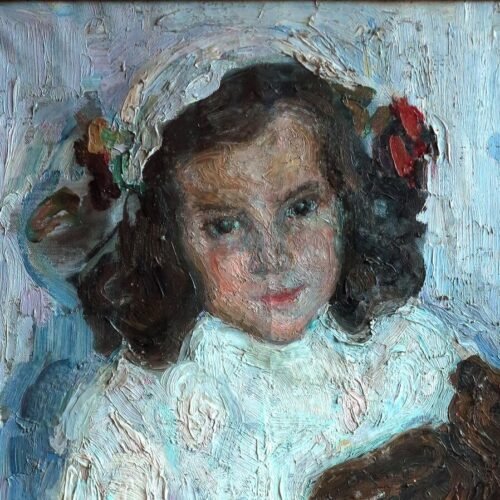 El retrato de una niña granadina que ha tardado un siglo en llegar al Museo del Prado